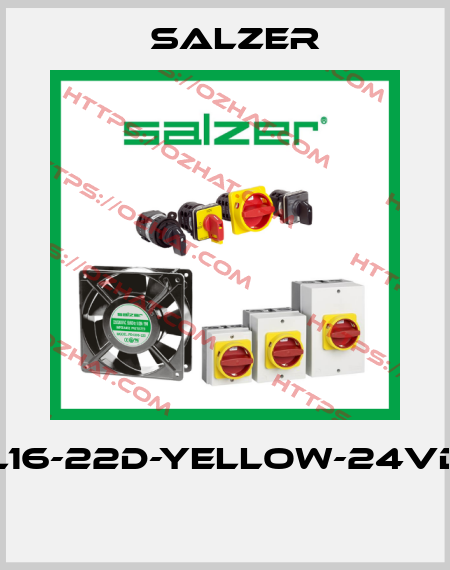 PL16-22D-Yellow-24VDC  Salzer