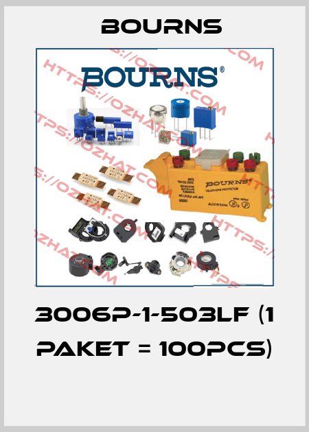 3006P-1-503LF (1 paket = 100pcs)  Bourns