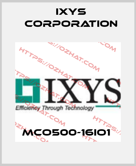 MCO500-16IO1  Ixys Corporation