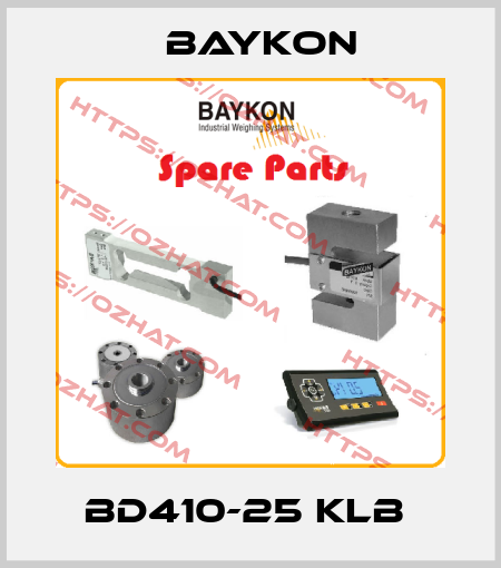 BD410-25 KLB  Baykon