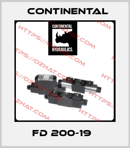 FD 200-19   Continental