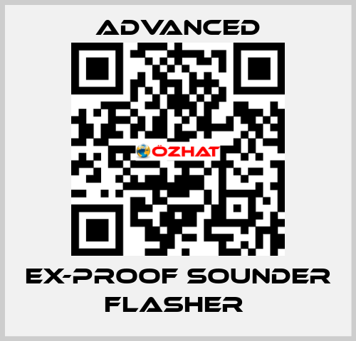 Ex-Proof Sounder Flasher  Advanced