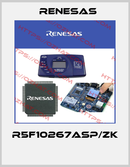 R5F10267ASP/ZK  Renesas