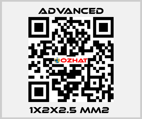 1X2X2.5 mm2  Advanced