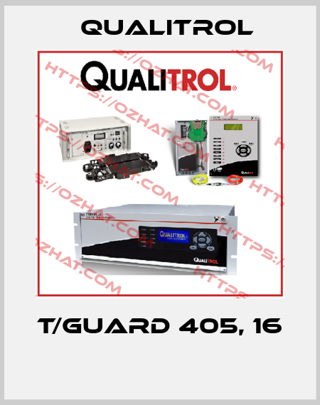 T/GUARD 405, 16  Qualitrol