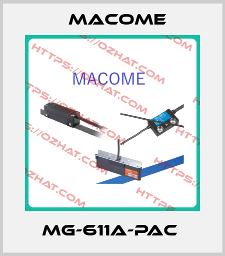 MG-611A-PAC  Macome