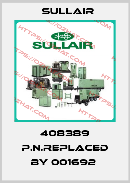 408389 p.n.replaced by 001692  Sullair