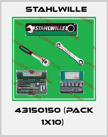 43150150 (pack 1x10)  Stahlwille