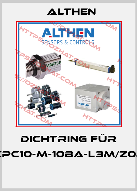 Dichtring für XPC10-M-10BA-L3M/Z02  Althen
