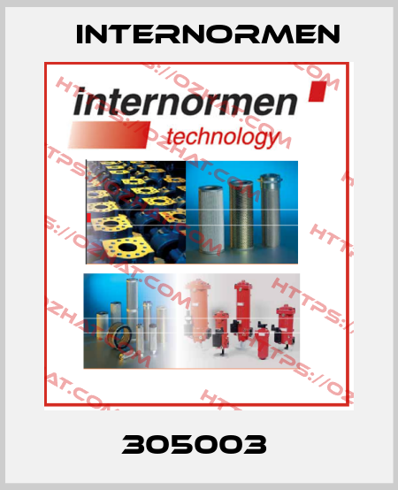 305003  Internormen
