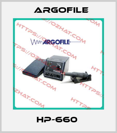HP-660  Argofile