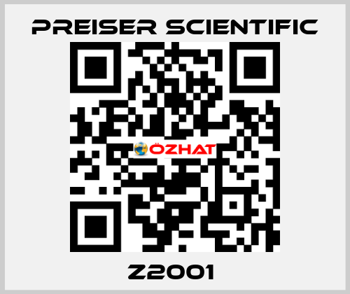 Z2001  Preiser Scientific