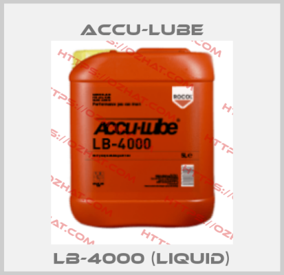 LB-4000 (liquid) Accu-Lube