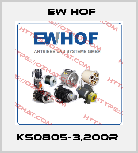 KS0805-3,200R  Ew Hof