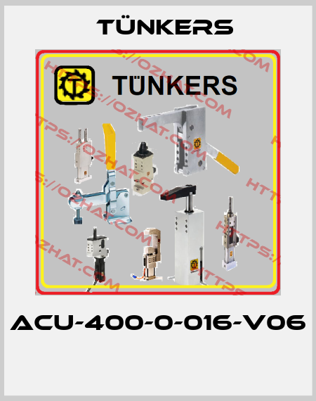 ACU-400-0-016-V06  Tünkers