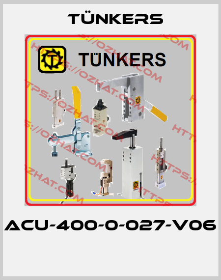ACU-400-0-027-V06  Tünkers