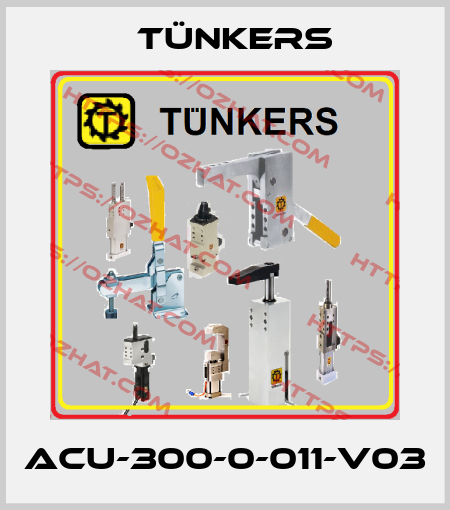 ACU-300-0-011-V03 Tünkers