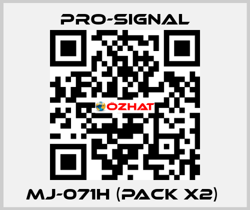 MJ-071H (pack x2)  pro-signal
