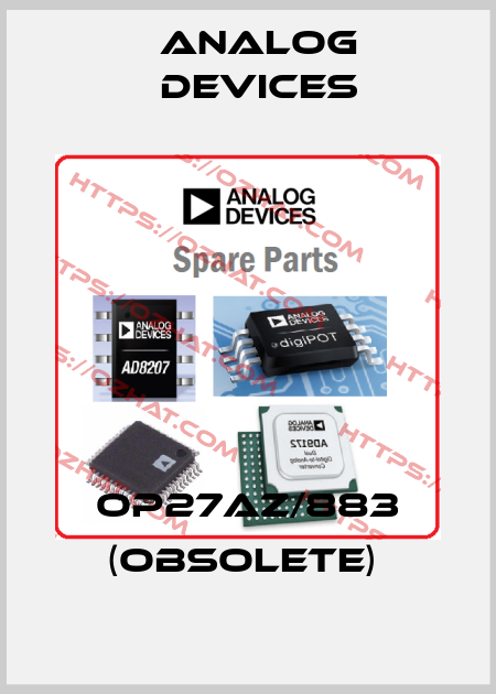 OP27AZ/883 (obsolete)  Analog Devices
