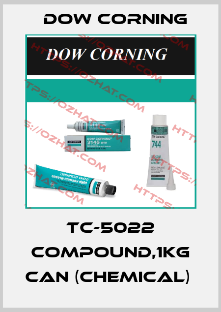 TC-5022 Compound,1kg Can (chemical)  Dow Corning