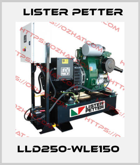 LLD250-WLE150  Lister Petter