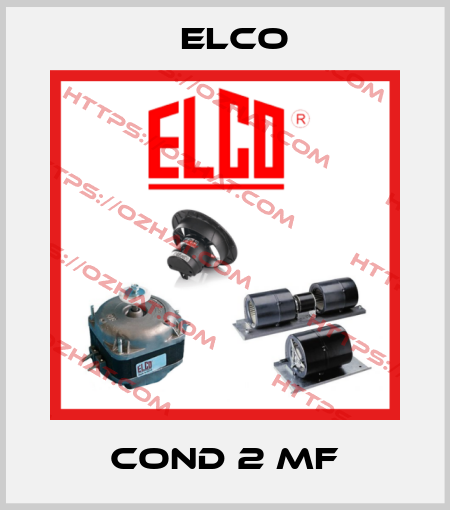 COND 2 MF Elco