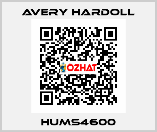 HUMS4600 AVERY HARDOLL