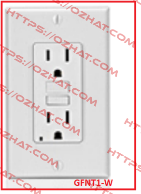 GFNT1-W Leviton