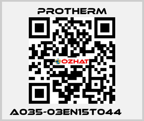 A035-03EN15T044 	  PROTHERM