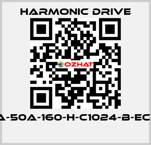 CHA-50A-160-H-C1024-B-EC-SP   Harmonic Drive