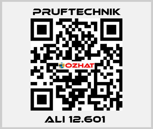 ALI 12.601  Pruftechnik