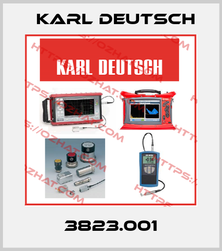 3823.001 Karl Deutsch