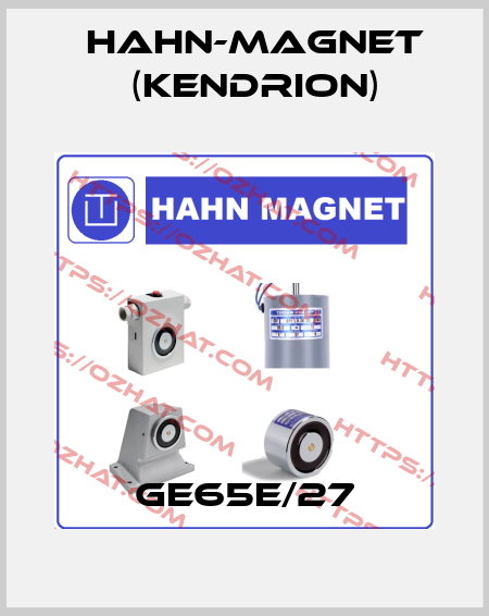 GE65E/27 HAHN-MAGNET (Kendrion)
