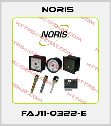 FAJ11-0322-E  Noris