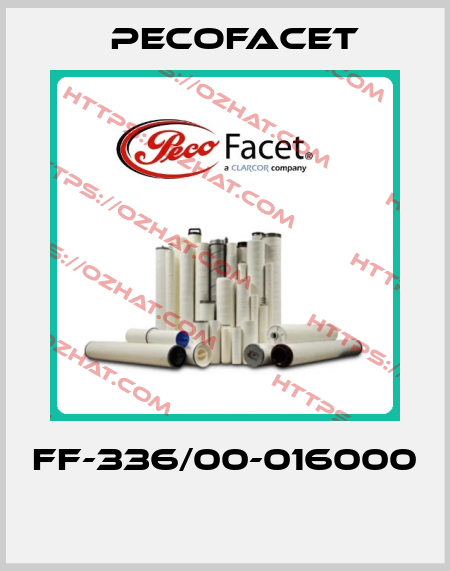 FF-336/00-016000  PECOFacet