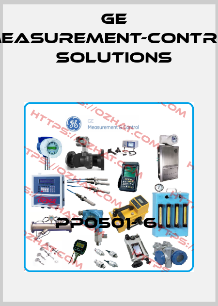 PP0501- 6  GE Measurement-Control Solutions