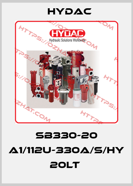 SB330-20 A1/112U-330A/S/HY 20LT  Hydac