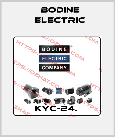KYC-24.  BODINE ELECTRIC