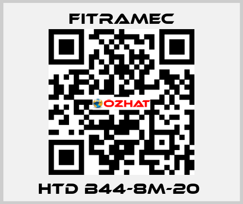 HTD B44-8M-20  FITRAMEC