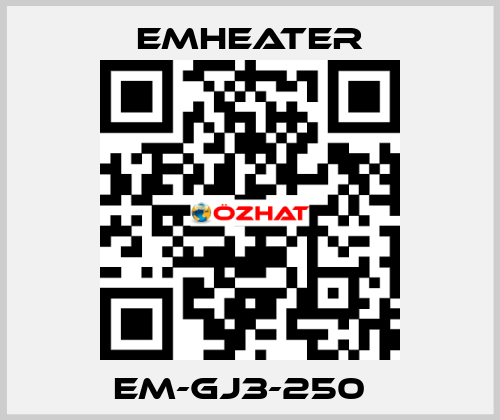EM-GJ3-250   EMHEATER