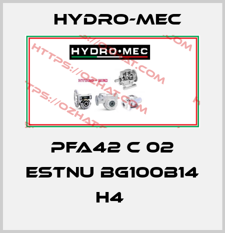 PFA42 C 02 ESTNU BG100B14 H4  Hydro-Mec