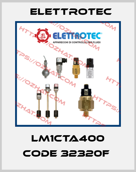 LM1CTA400 CODE 32320F  Elettrotec