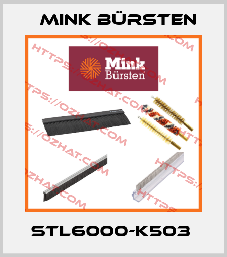 STL6000-K503  Mink Bürsten