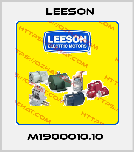 M1900010.10  Leeson