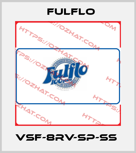 VSF-8RV-SP-SS  Fulflo