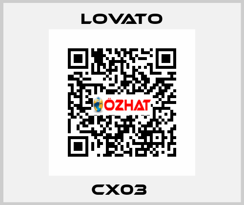 CX03  Lovato