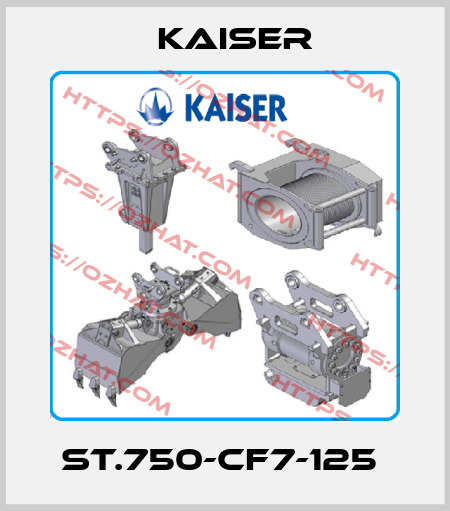 ST.750-CF7-125  Kaiser