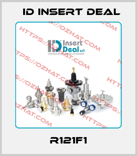 R121F1 ID Insert Deal