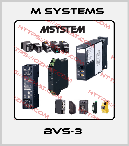 BVS-3  M SYSTEMS