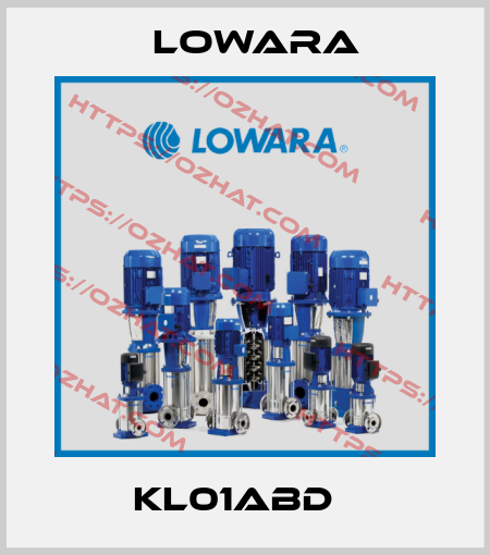 KL01ABD   Lowara